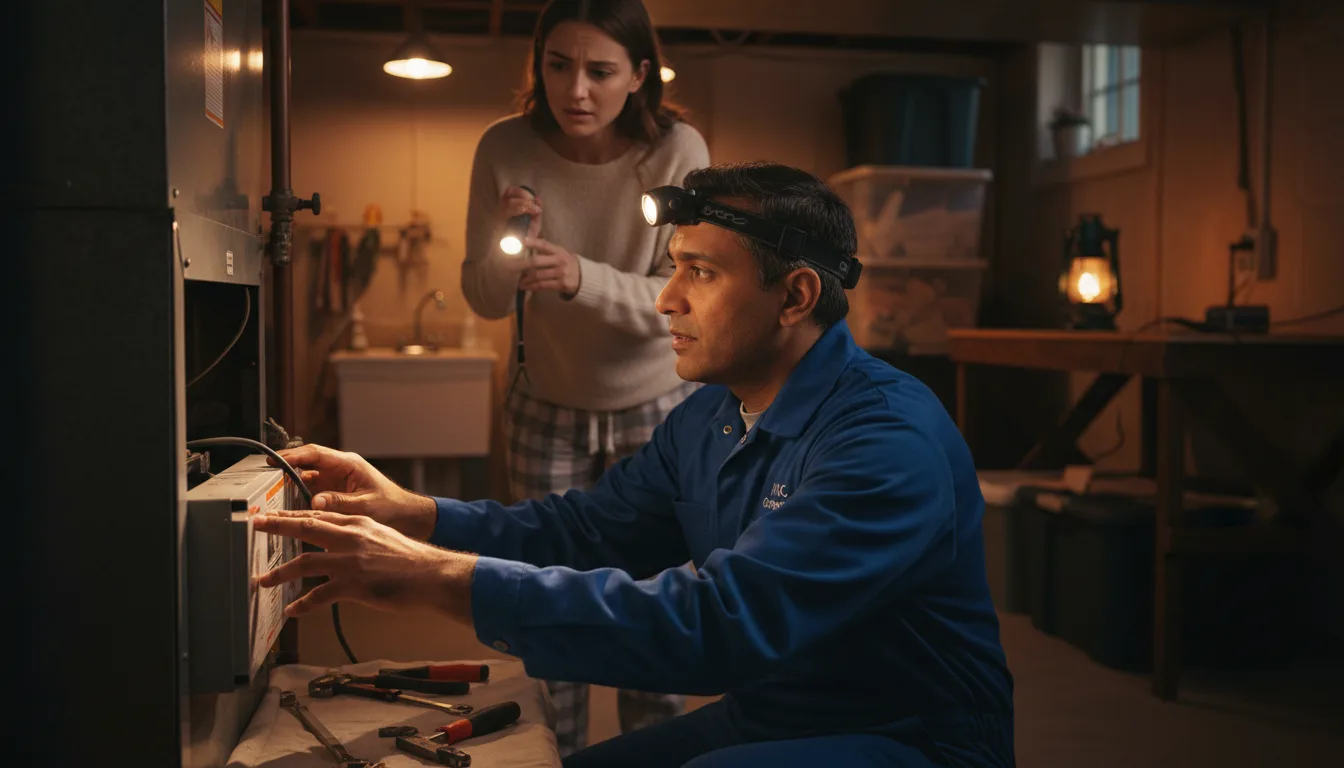 Emergency HVAC Repair in Paris, AR near me · HVAC